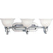 Progress Canada - Three Light Bath Bracket - Madison - Polished Chrome- Union Lighting Luminaires Decor