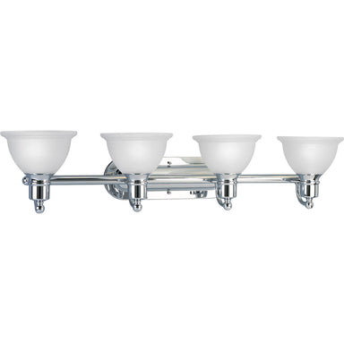 Progress Canada - Four Light Bath Bracket - Madison - Polished Chrome- Union Lighting Luminaires Decor