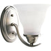Progress Canada - One Light Bath - Trinity - Brushed Nickel- Union Lighting Luminaires Decor