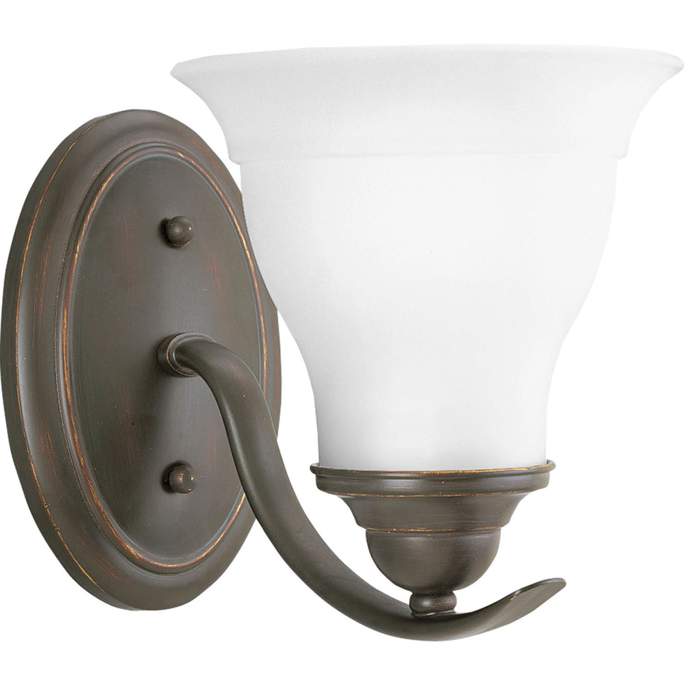 Progress Canada - One Light Bath Bracket - Trinity - Antique Bronze- Union Lighting Luminaires Decor