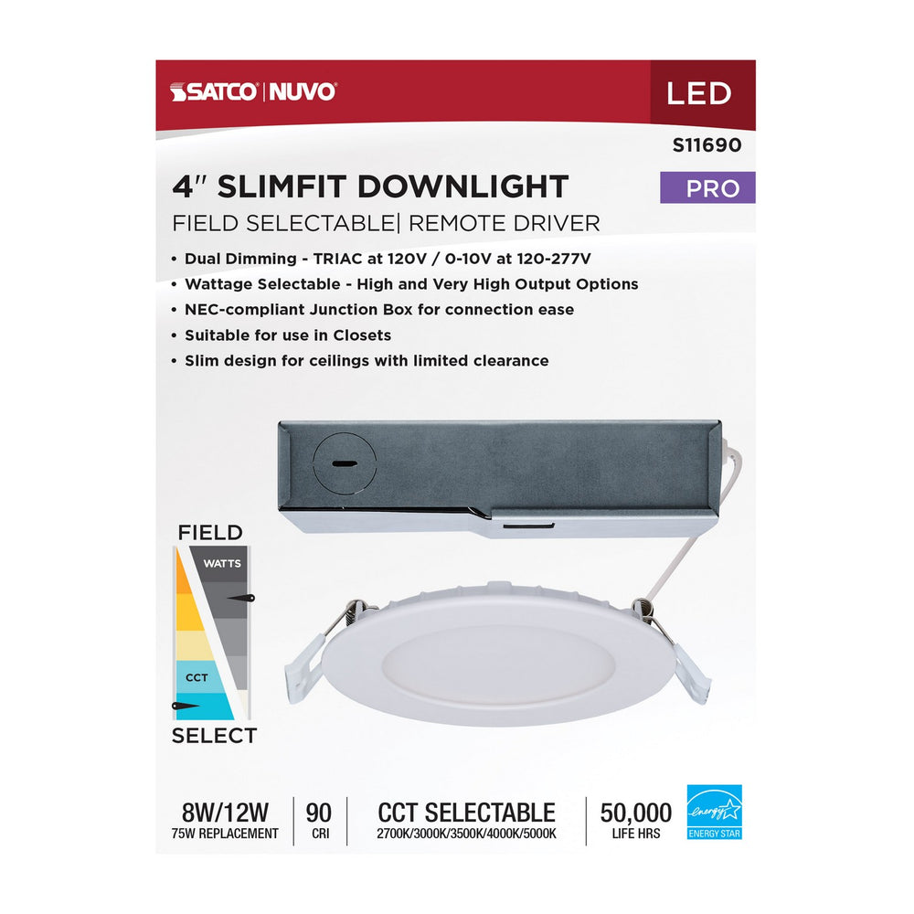 Satco Canada - LED Downlight - White- Union Lighting Luminaires Decor
