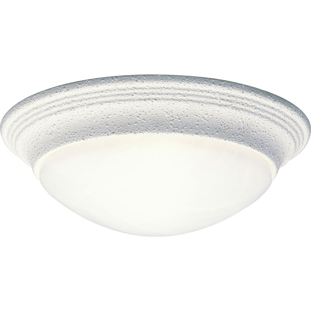 Progress Canada - One Light Flush Mount - Alabaster Glass - White- Union Lighting Luminaires Decor