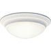 Progress Canada - One Light Flush Mount - Alabaster Glass - White- Union Lighting Luminaires Decor