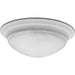 Progress Canada - Two Light Flush Mount - Alabaster Glass - White- Union Lighting Luminaires Decor