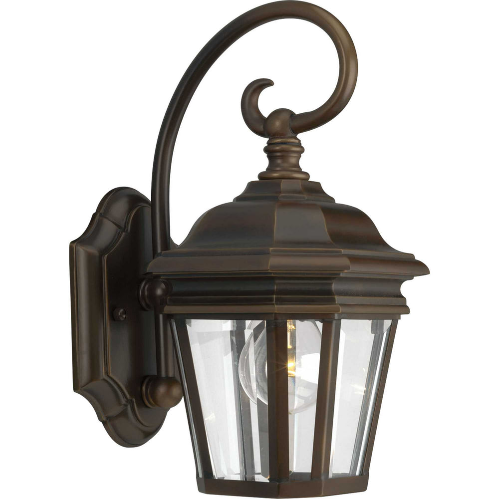 Progress Canada - One Light Wall Lantern - Crawford - Oil Rubbed Bronze- Union Lighting Luminaires Decor