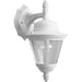 Progress Canada - One Light Wall Lantern - Westport - White- Union Lighting Luminaires Decor