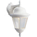 Progress Canada - One Light Wall Lantern - Westport - White- Union Lighting Luminaires Decor