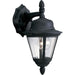 Progress Canada - One Light Wall Lantern - Westport - Textured Black- Union Lighting Luminaires Decor