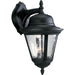 Progress Canada - Two Light Wall Lantern - Westport - Textured Black- Union Lighting Luminaires Decor