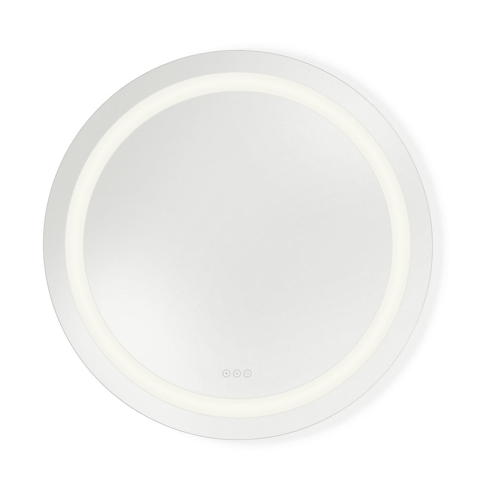 Generation Lighting Canada - Mirror - Mera - Might Bright White- Union Lighting Luminaires Decor