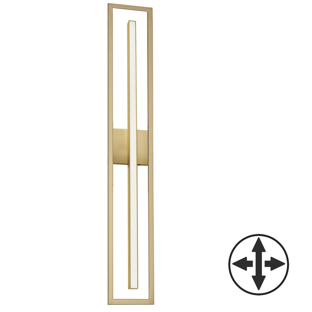 Dainolite Canada - LED Vanity - Arandel - Aged Brass- Union Lighting Luminaires Decor