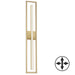 Dainolite Canada - LED Vanity - Arandel - Aged Brass- Union Lighting Luminaires Decor