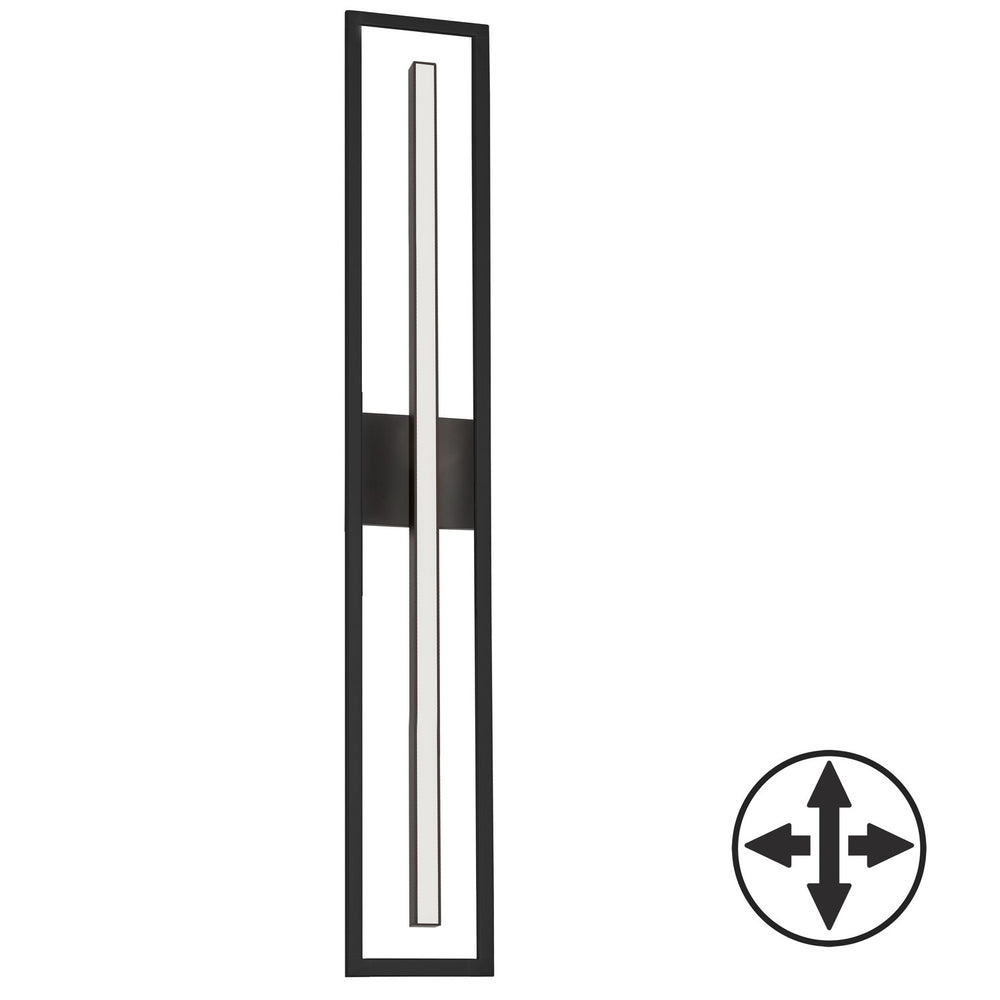 Dainolite Canada - LED Vanity - Arandel - Matte Black- Union Lighting Luminaires Decor