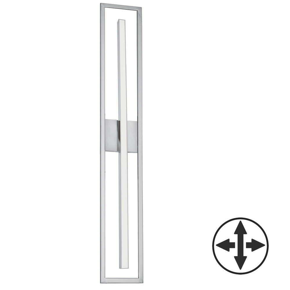 Dainolite Canada - LED Vanity - Arandel - Polished Chrome- Union Lighting Luminaires Decor