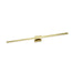 Dainolite Canada - LED Vanity - Arandel - Aged Brass- Union Lighting Luminaires Decor