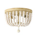 Dainolite Canada - Two Light Flush Mount - Bridget - White- Union Lighting Luminaires Decor