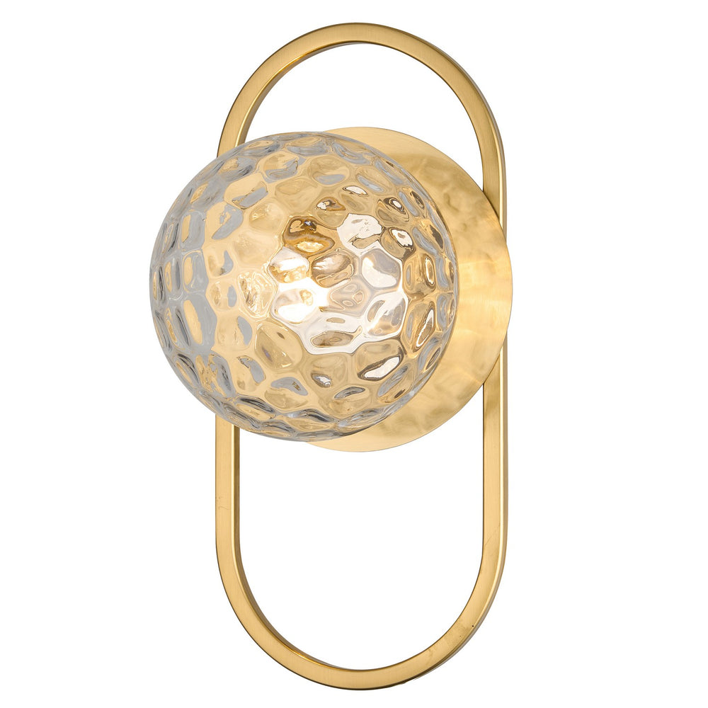 Dainolite Canada - One Light Wall Sconce - Burlat - White- Union Lighting Luminaires Decor