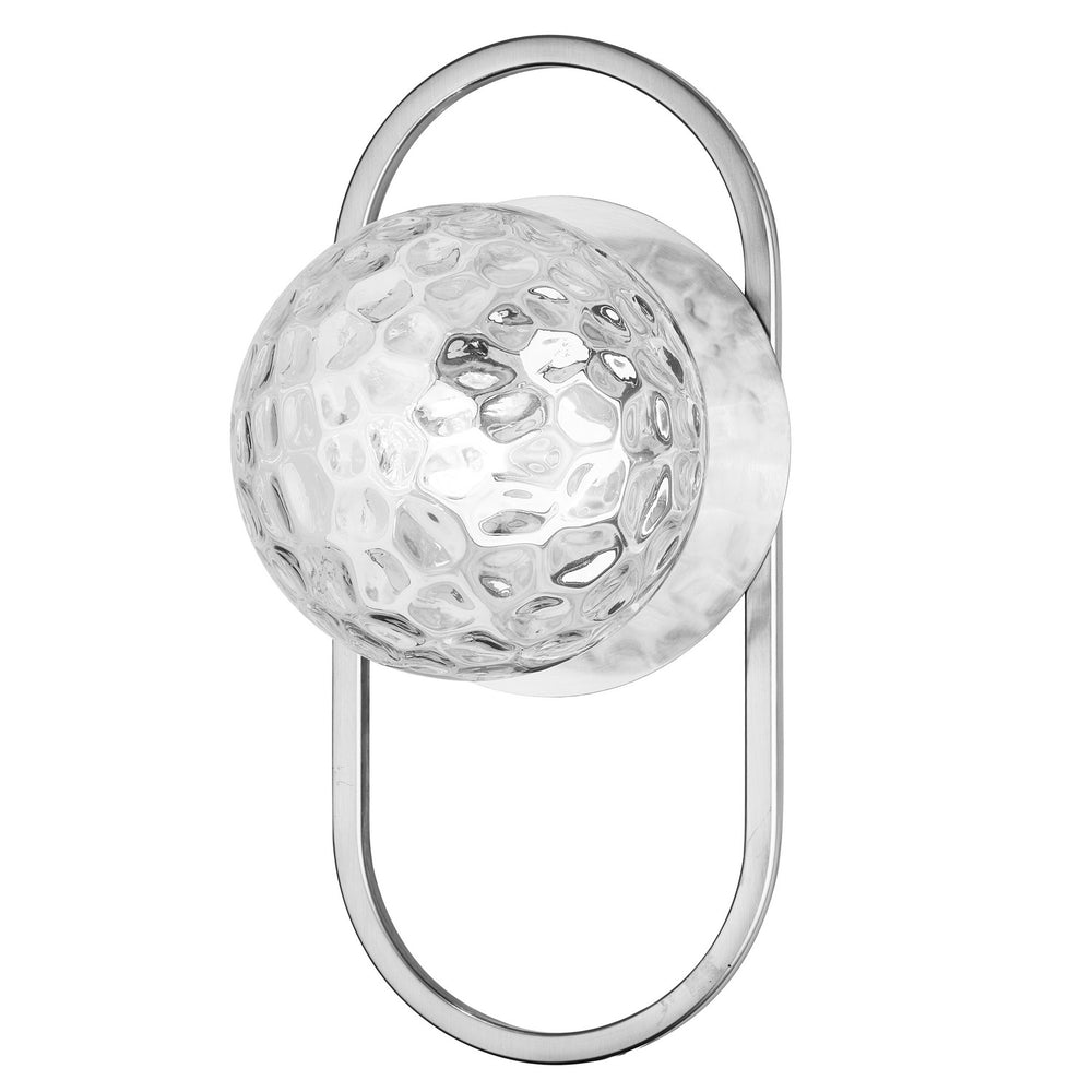 Dainolite Canada - One Light Wall Sconce - Burlat - White- Union Lighting Luminaires Decor