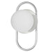 Dainolite Canada - One Light Wall Sconce - Burlat - White- Union Lighting Luminaires Decor