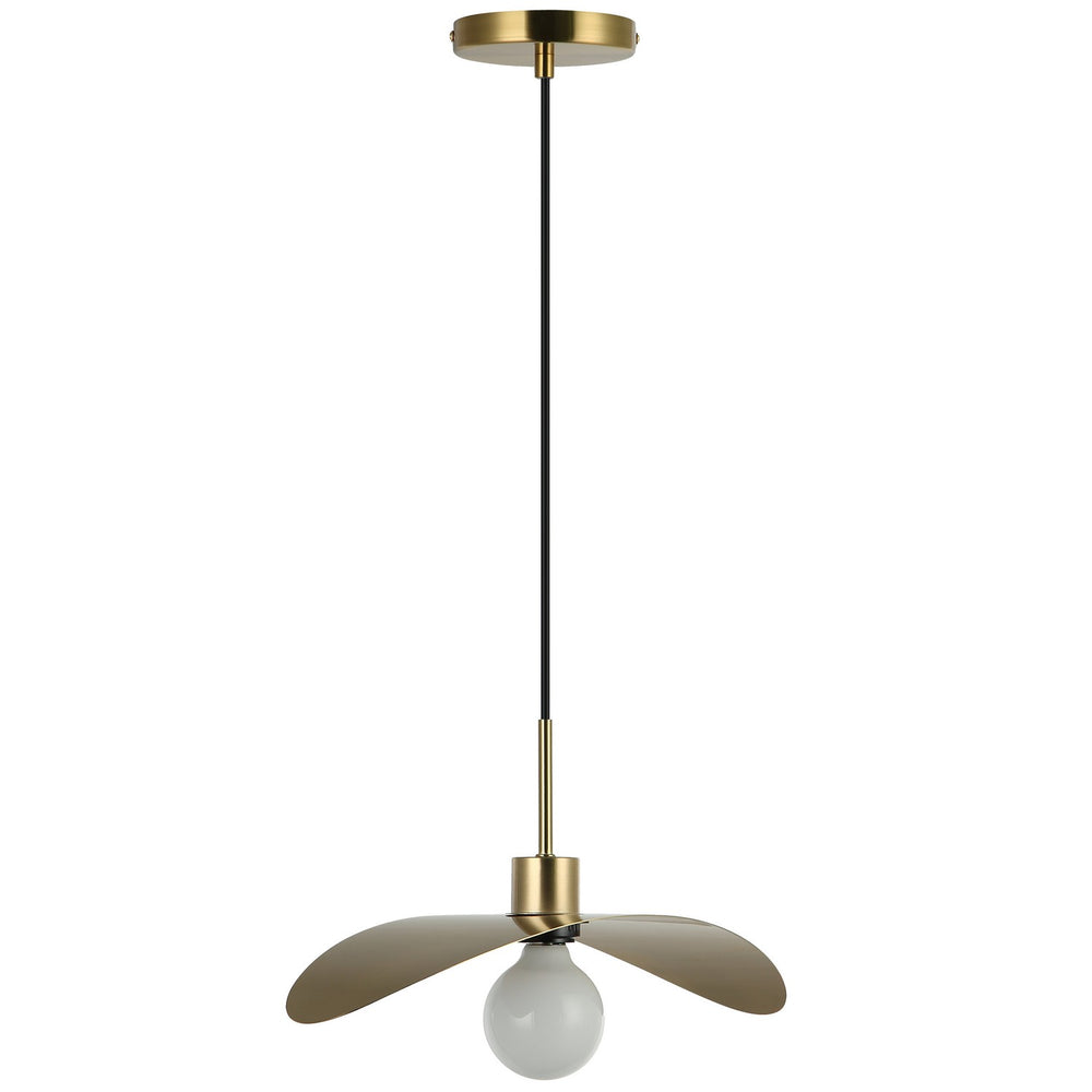 Dainolite Canada - One Light Pendant - Christobel - Aged Brass- Union Lighting Luminaires Decor