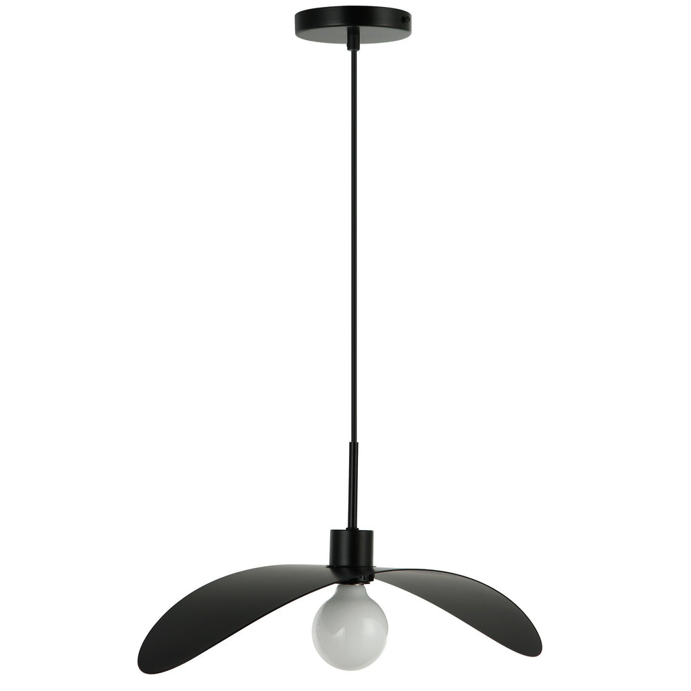 Dainolite Canada - One Light Pendant - Christobel - Matte Black- Union Lighting Luminaires Decor