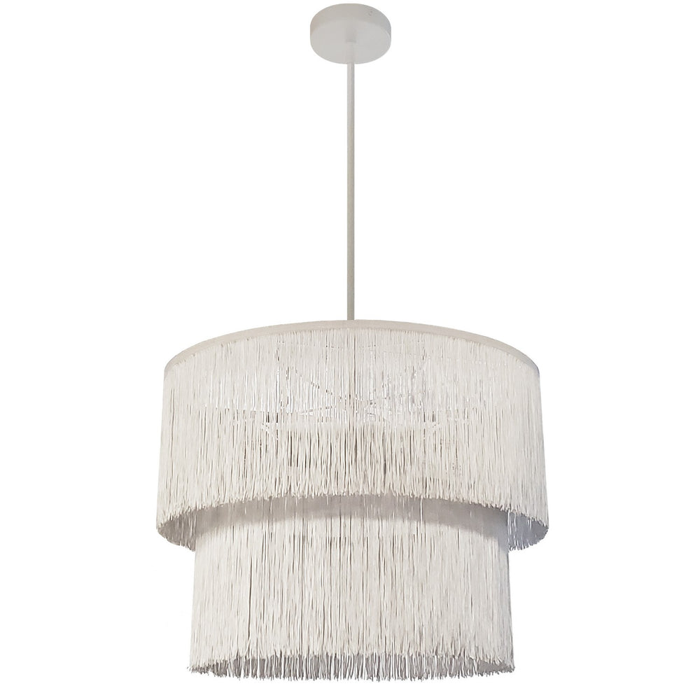 Dainolite Canada - Four Light Chandelier - Cadelaria - White- Union Lighting Luminaires Decor