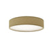 Dainolite Canada - LED Flush Mount - Corinne - Natural- Union Lighting Luminaires Decor