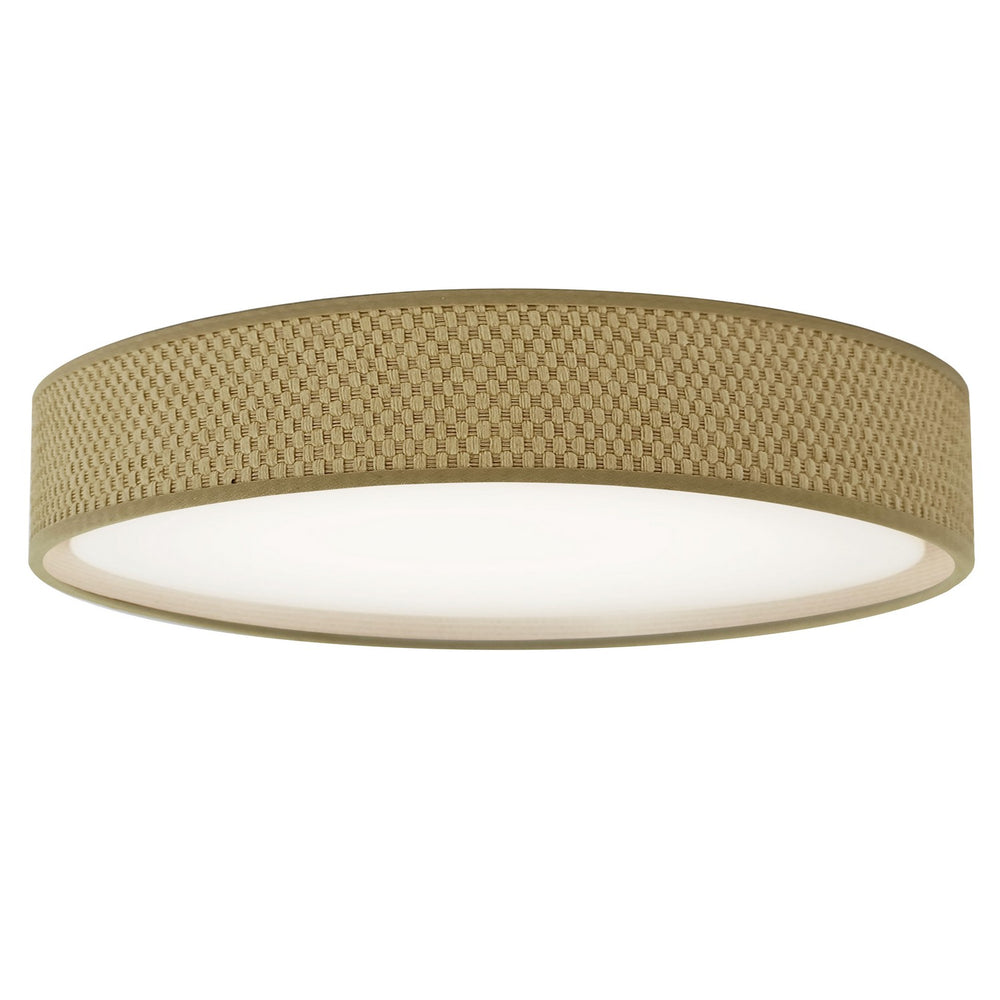 Dainolite Canada - LED Flush Mount - Corinne - Natural- Union Lighting Luminaires Decor