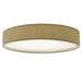 Dainolite Canada - LED Flush Mount - Corinne - Natural- Union Lighting Luminaires Decor