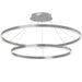 Dainolite Canada - LED Chandelier - Circulo - Silver- Union Lighting Luminaires Decor