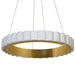 Dainolite Canada - LED Chandelier - Celeste - Alabaster- Union Lighting Luminaires Decor