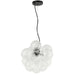 Dainolite Canada - Three Light Pendant - Charlize - Clear- Union Lighting Luminaires Decor
