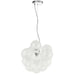 Dainolite Canada - Three Light Pendant - Charlize - Clear- Union Lighting Luminaires Decor