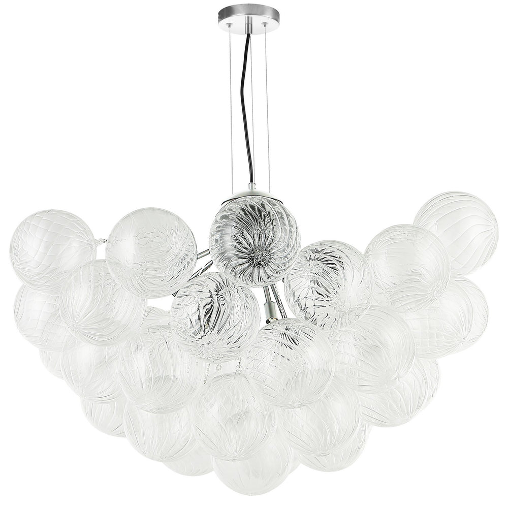 Dainolite Canada - 12 Light Chandelier - Charlize - Clear- Union Lighting Luminaires Decor