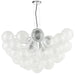 Dainolite Canada - 12 Light Chandelier - Charlize - Clear- Union Lighting Luminaires Decor