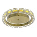 Dainolite Canada - LED Flush Mount - Camila - Clear- Union Lighting Luminaires Decor