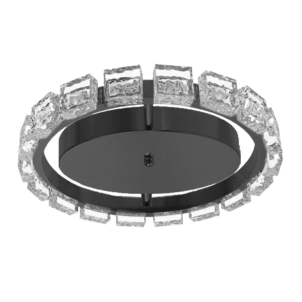 Dainolite Canada - LED Flush Mount - Camila - Clear- Union Lighting Luminaires Decor