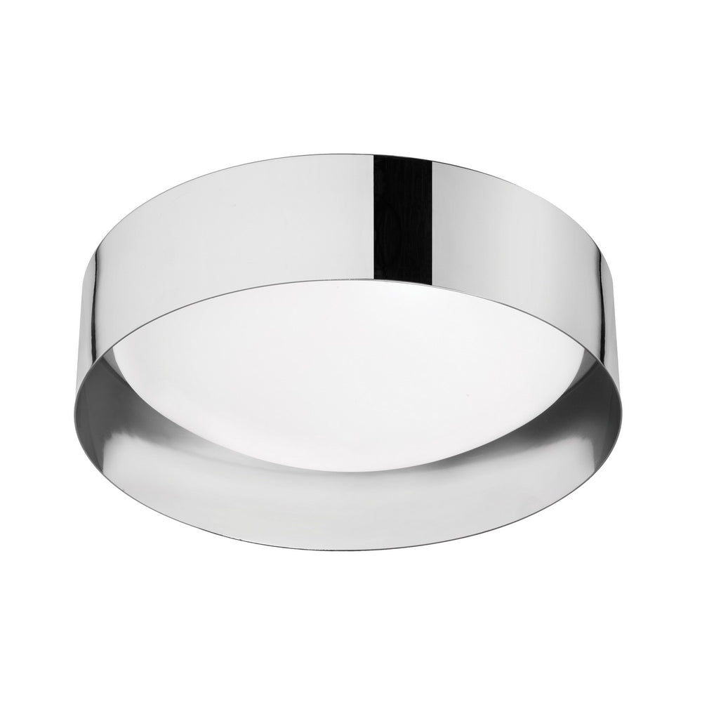 Dainolite Canada - LED Flush Mount - Carmen - Polished Chrome- Union Lighting Luminaires Decor