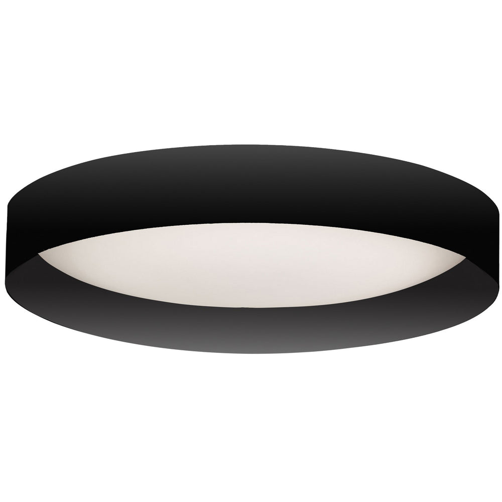 Dainolite Canada - LED Flush Mount - Carmen - Matte Black- Union Lighting Luminaires Decor