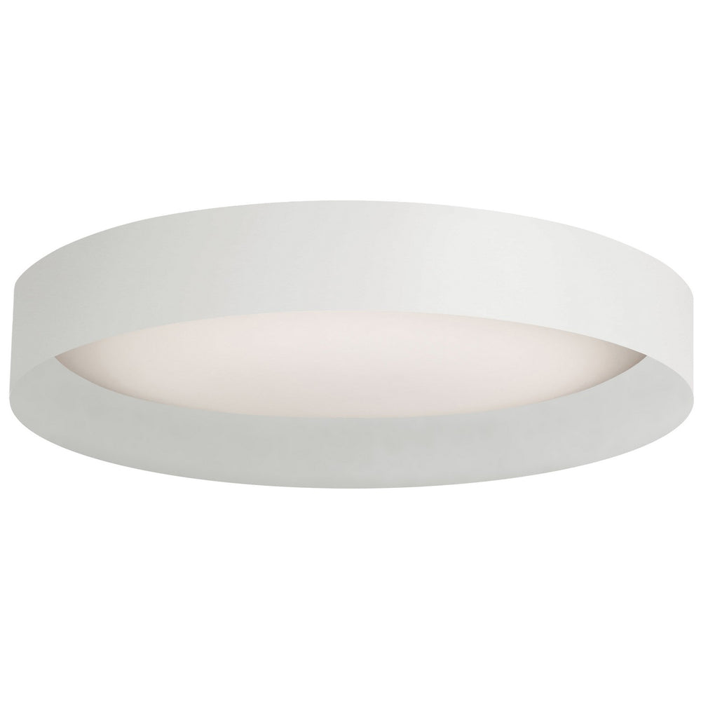 Dainolite Canada - LED Flush Mount - Carmen - Matte White- Union Lighting Luminaires Decor
