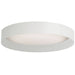 Dainolite Canada - LED Flush Mount - Carmen - Matte White- Union Lighting Luminaires Decor