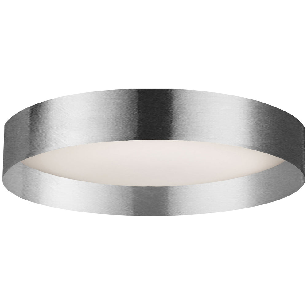 Dainolite Canada - LED Flush Mount - Carmen - Polished Chrome- Union Lighting Luminaires Decor