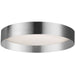 Dainolite Canada - LED Flush Mount - Carmen - Polished Chrome- Union Lighting Luminaires Decor