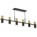 Dainolite Canada - 12 Light Chandelier - Cerelia - Matte Black- Union Lighting Luminaires Decor