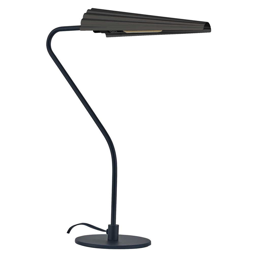 Dainolite Canada - One Light Table Lamp - Cassie - Matte Black- Union Lighting Luminaires Decor
