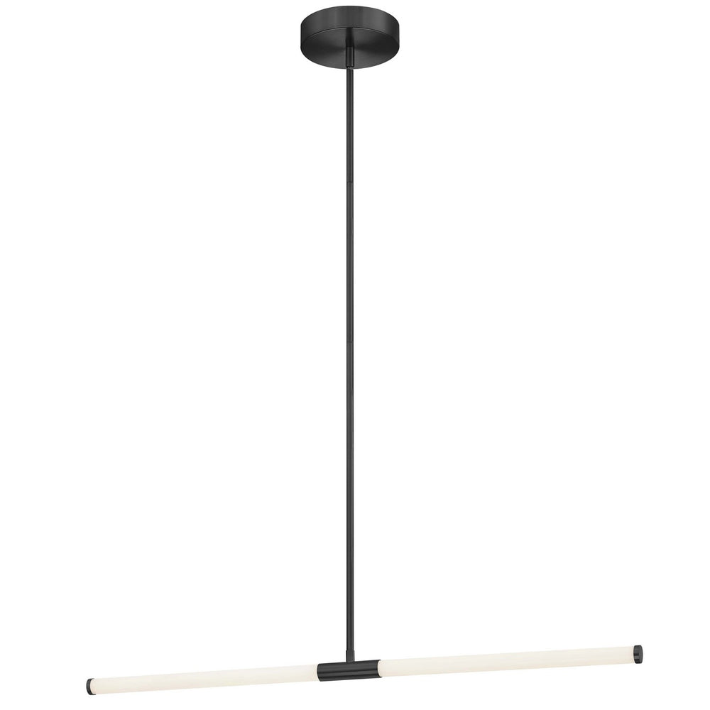 Dainolite Canada - LED Pendant - Corvette - Matte Black- Union Lighting Luminaires Decor