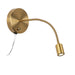 Dainolite Canada - LED Wall Sconce - Wynne - Aged Brass- Union Lighting Luminaires Decor