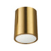 Dainolite Canada - LED Flush Mount - Echo - Aged Brass- Union Lighting Luminaires Decor