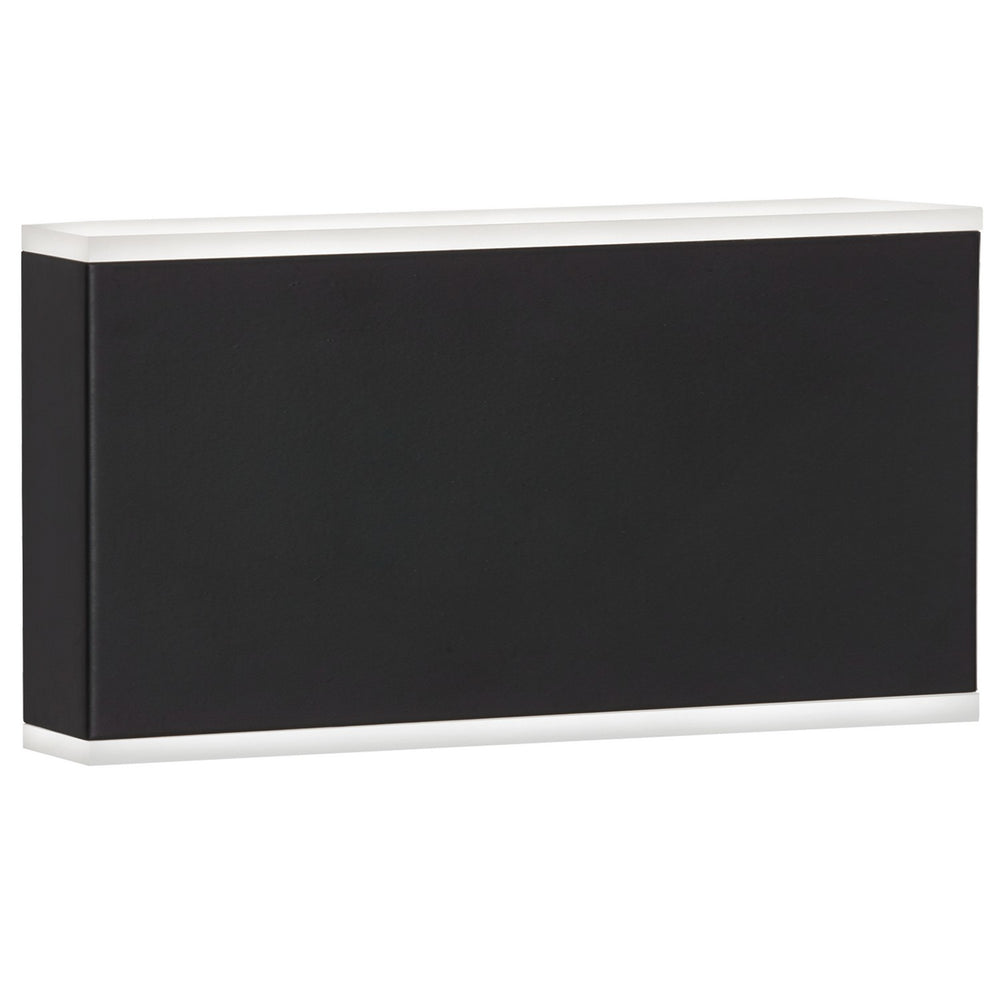 Dainolite Canada - LED Outdoor Wall Sconce - Emery - Matte Black- Union Lighting Luminaires Decor