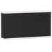 Dainolite Canada - LED Outdoor Wall Sconce - Emery - Matte Black- Union Lighting Luminaires Decor